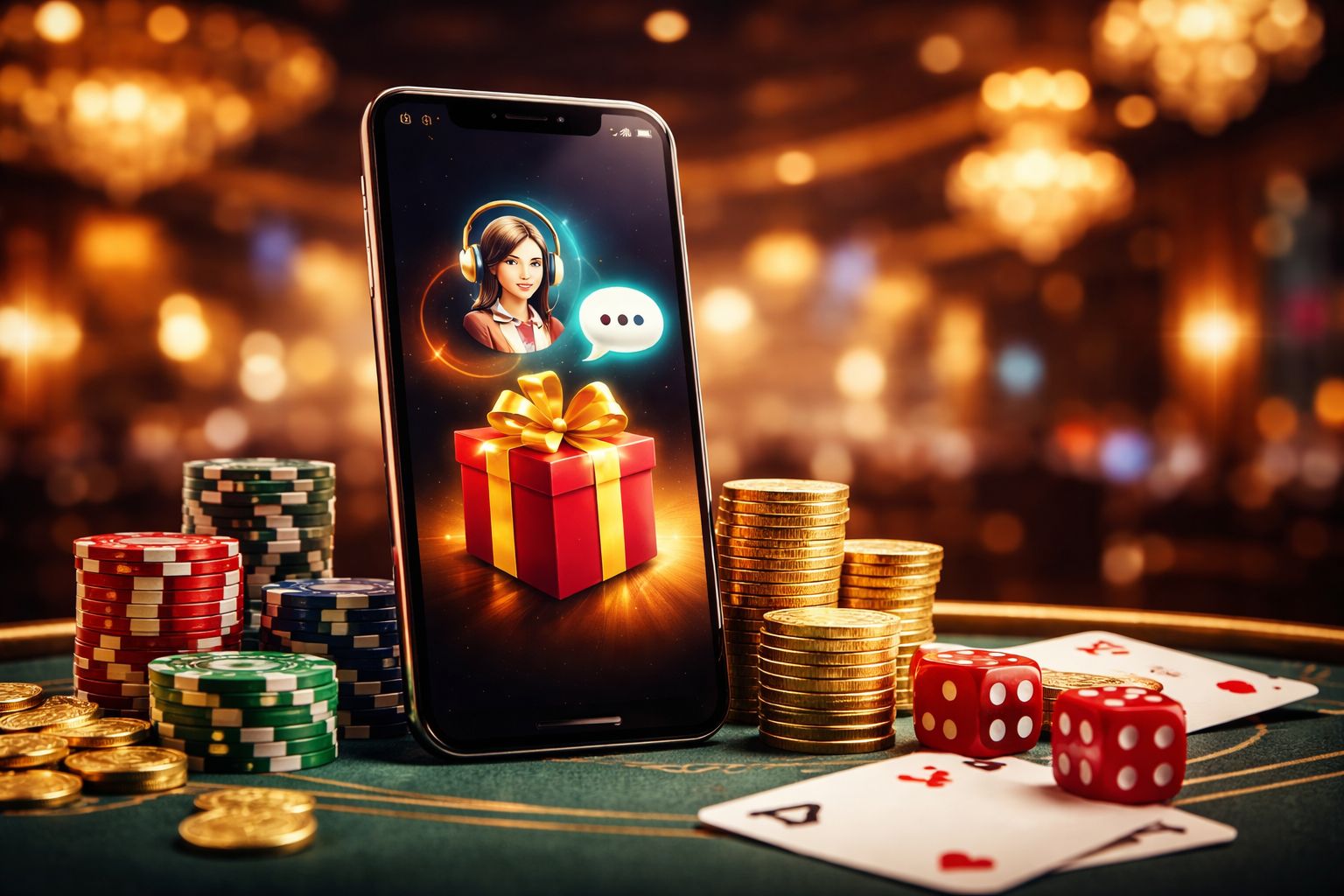 Bonuses, Support, And Useful Updates In One Mobile Hub