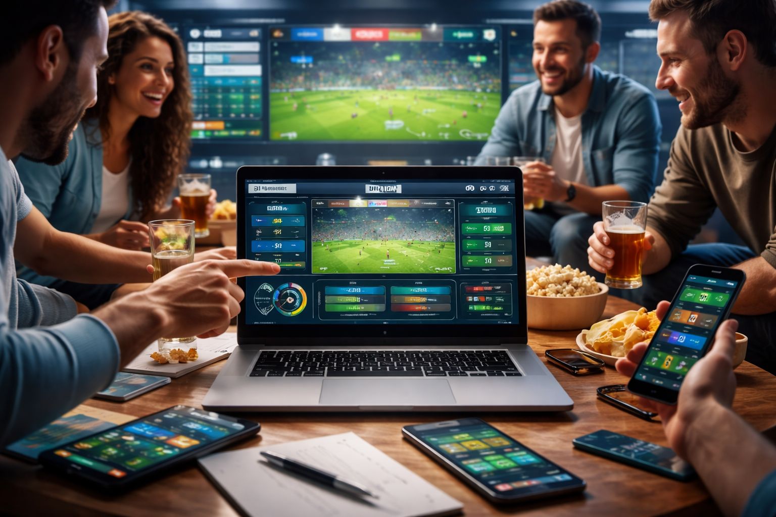 More Than A Sportsbook: Insights, Live Action, And Better Decisions