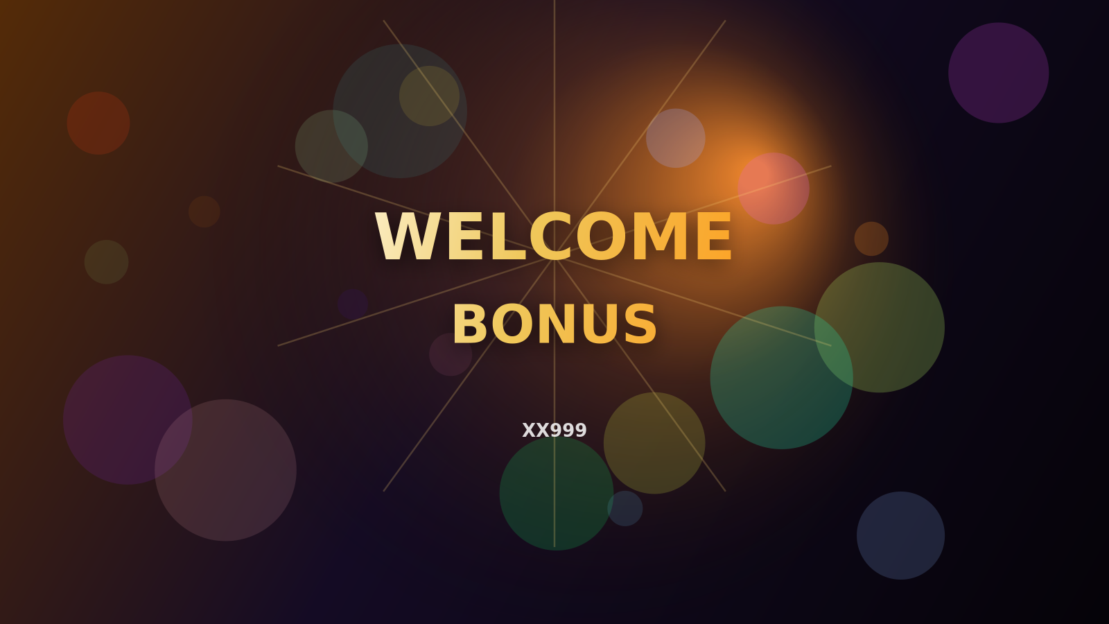 Claim your welcome bonus