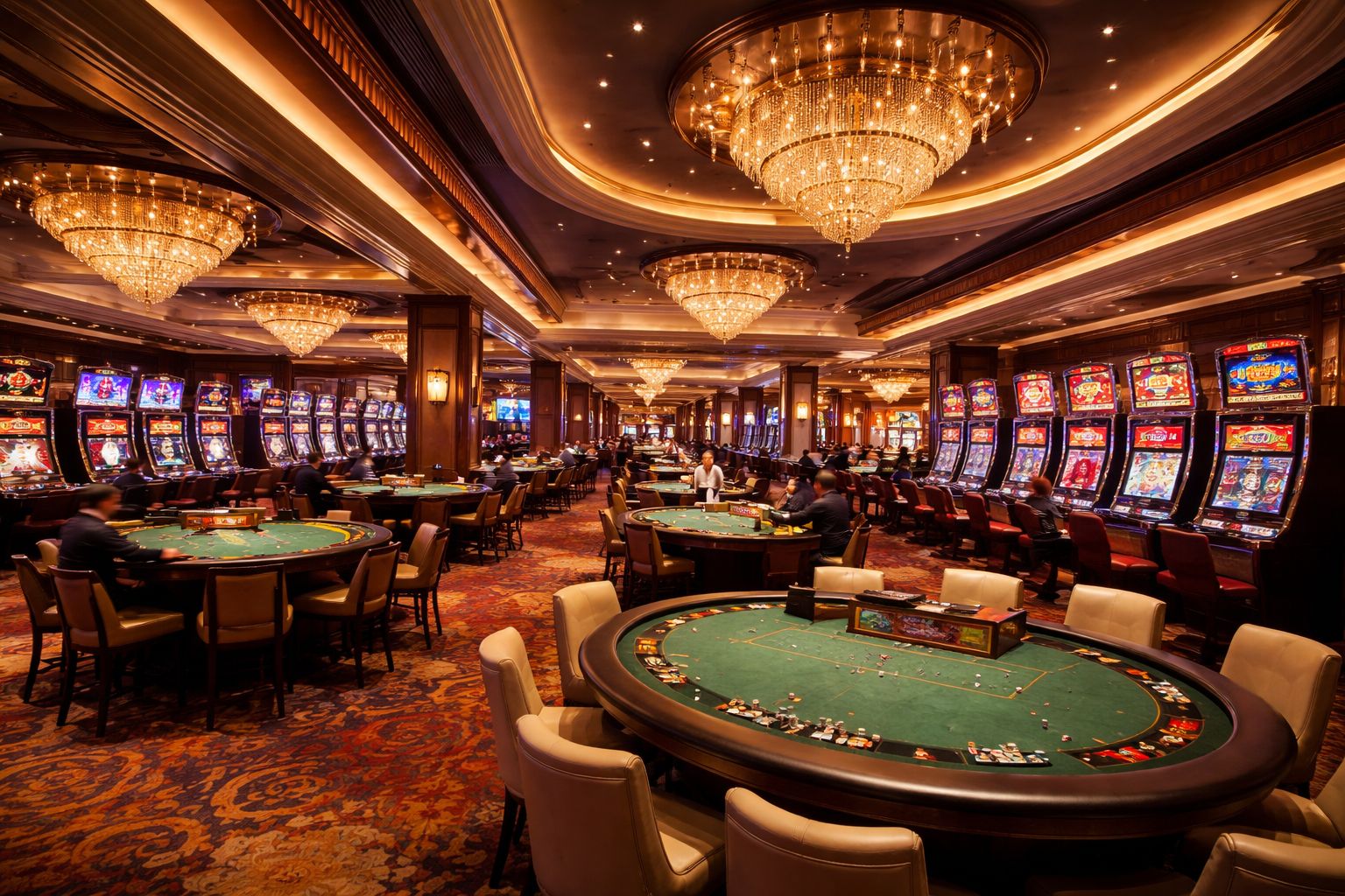 Live Casino Tables With Real Dealers And Real-Time Action