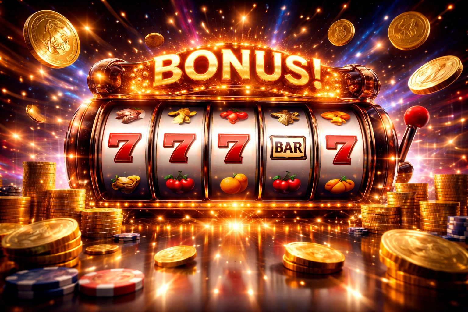 Enjoy Bonus Features, Special Symbols, And Modern Slot Mechanics