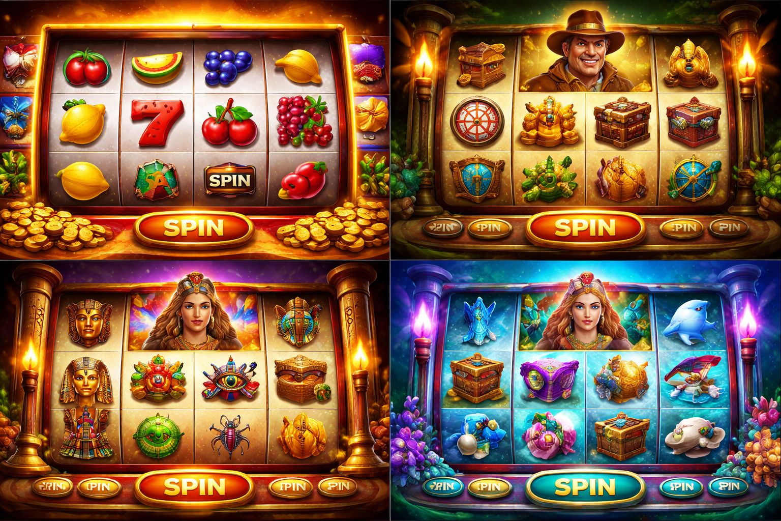 Browse Categories Ranging From Classic Slots To Themed Video Reels